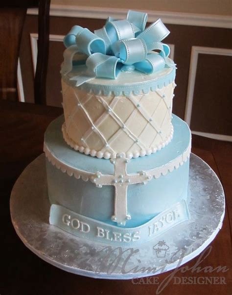 Kit Kat Baptism Cakes