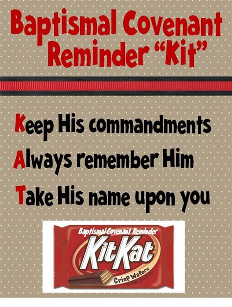 Kit Kat Baptism Themes