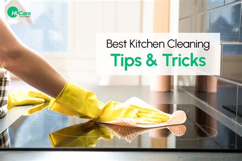 Kitchen Clean Tips