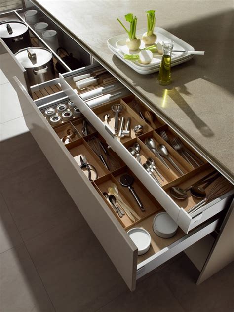 Kitchen Drawer Organization