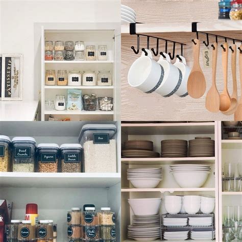 Kitchen Organization Ideas