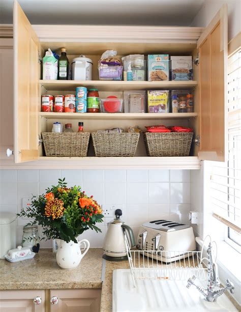 Kitchen Organization Ideas