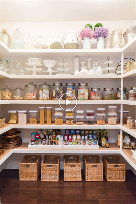 Kitchen Pantry Organization