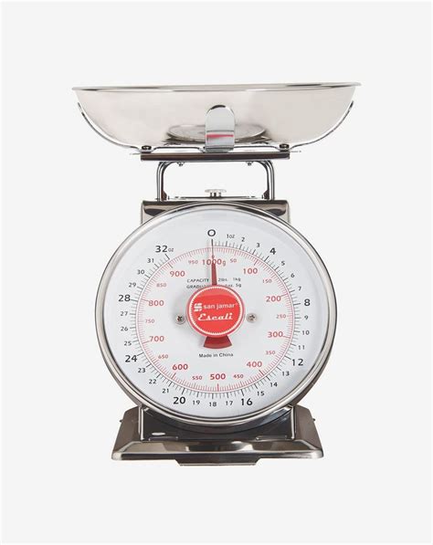 Using a kitchen scale