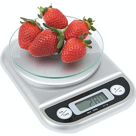 Using a Kitchen Scale for Conversion