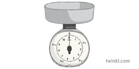 Kitchen Scale with Pounds and Kilograms