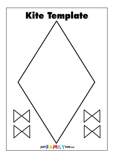 Kite Template 3