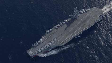 Kitty Hawk-class Aircraft Carrier