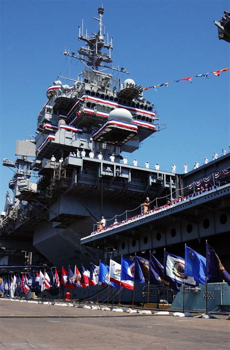 Kitty Hawk Class Decommissioning