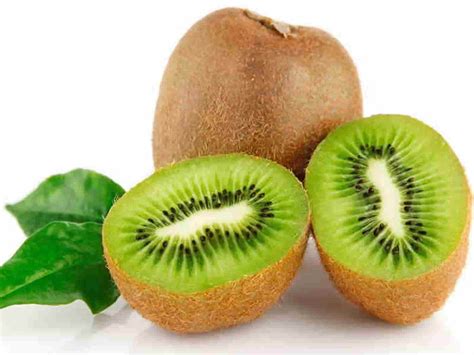 A kiwi fruit