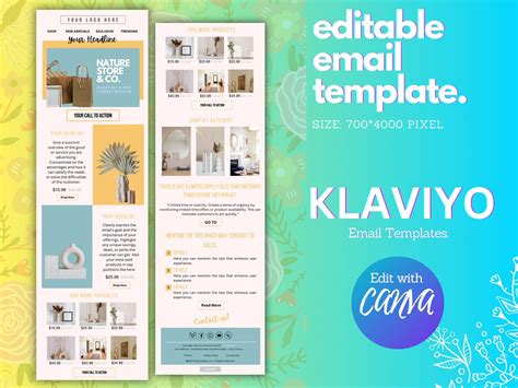 Klaviyo Email Template