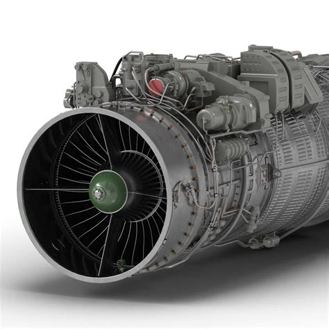 Klimov RD-33 Engine Specifications