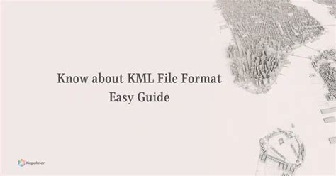 Understanding KML format