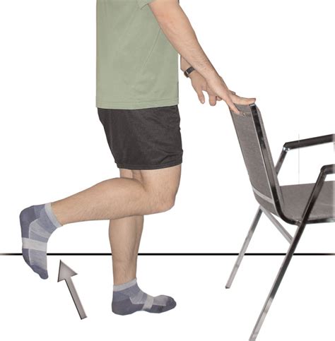 Knee Flexion Exercise Image