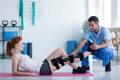 Knee Injury Rehabilitation