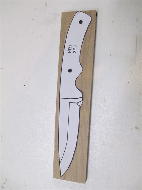 Knife making patterns