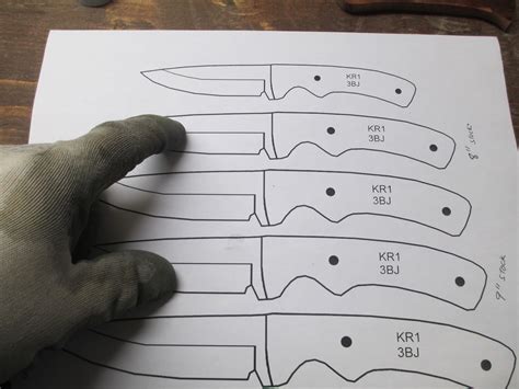 Gutting Knife Pattern