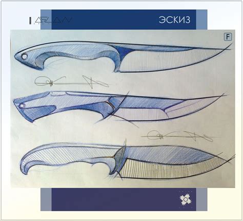 Knife templates for beginners