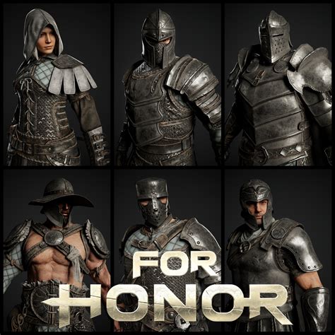 Variations of the cardboard knight armor