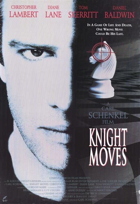 A knight's unique movement on the chessboard