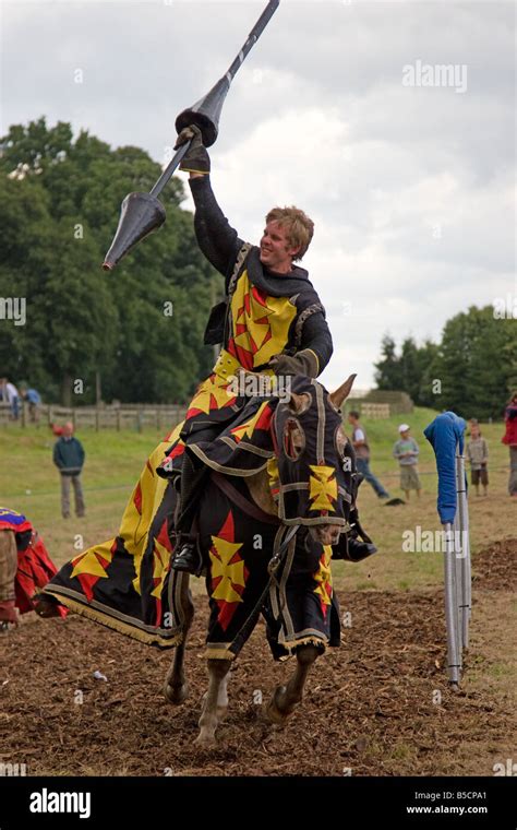 A knight rendering an obeisance