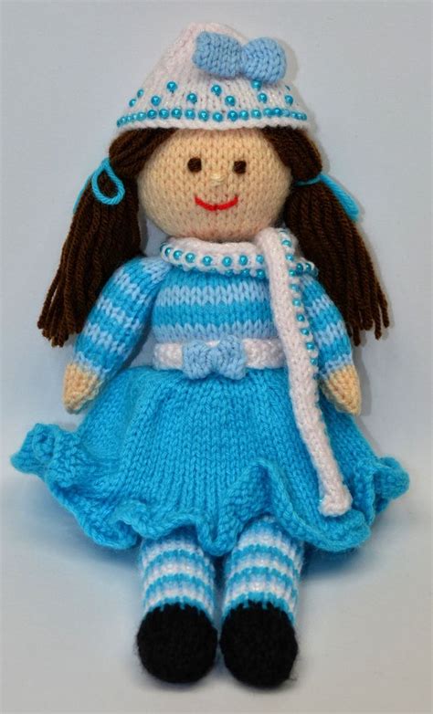 Knitted Rag Doll Pattern