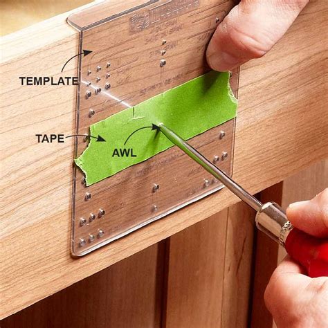 Knob Template Ideas