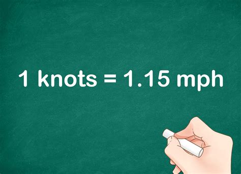 Knots to MPH Conversion Image 2