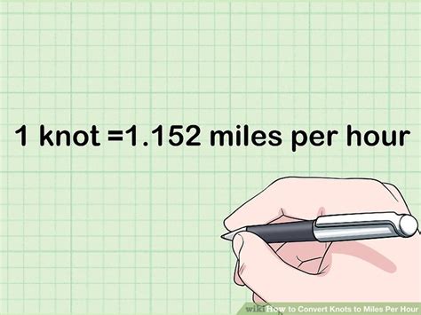 Knots to MPH Conversion Image 3