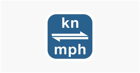 Knots to Mph Mobile App