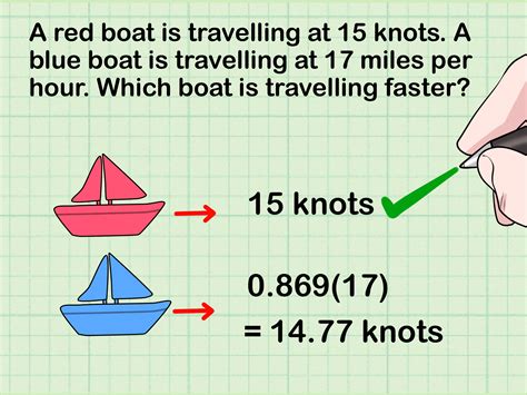 Knots to Mph in Sailing