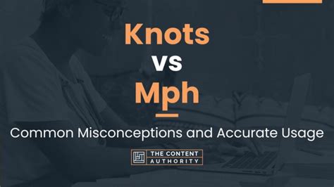 Knots vs MPH