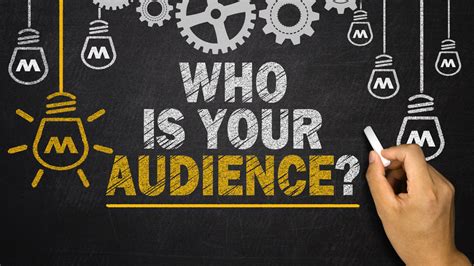 Understanding your target audience