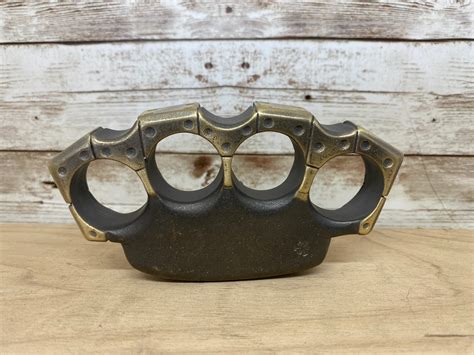 Knuckle Duster Cultural Significance