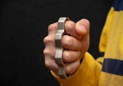 Laws Surrounding Knuckle Dusters