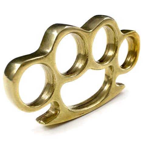 Knuckle Duster Self-Defense