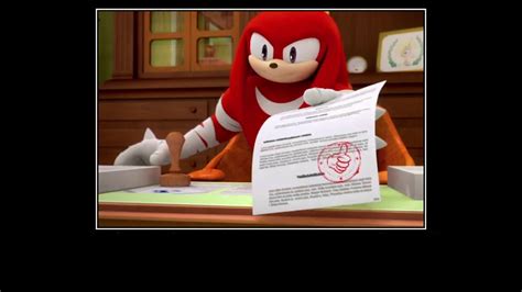 Knuckles Meme Template Generator