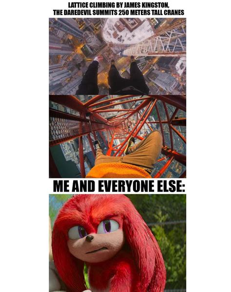 Knuckles Meme Template Pictures