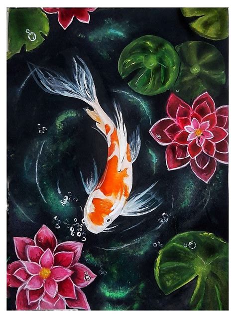 Description of Koi Fish Inspiration