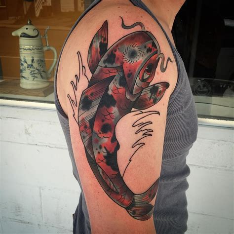 Meaning of Koi Fish Tattoo Colors