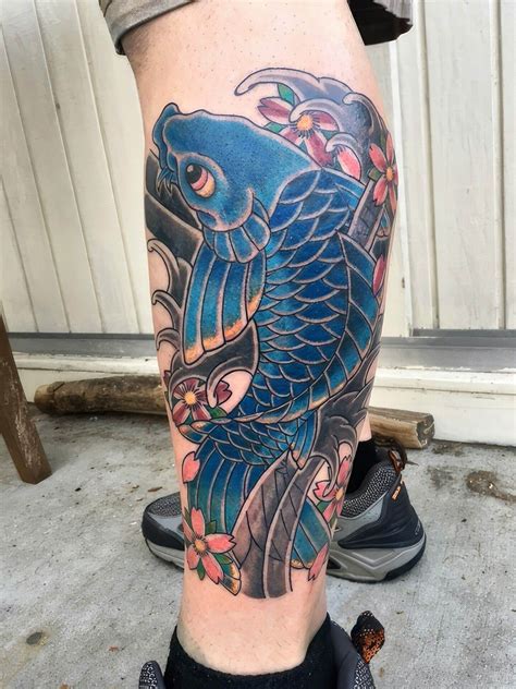 Koi fish tattoo conclusion