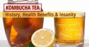 Kombucha tea for anti-cancer properties