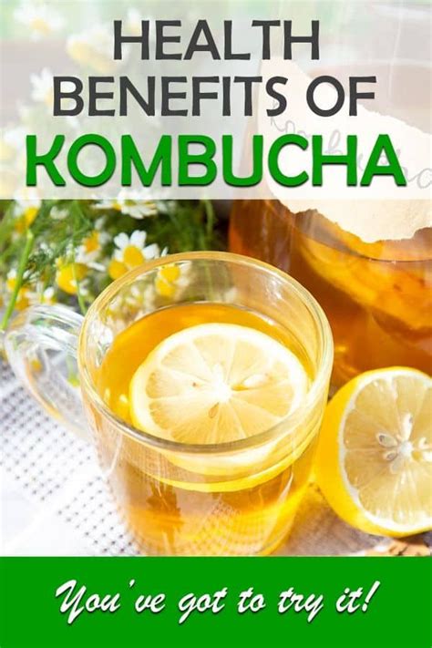 Kombucha tea for detoxification