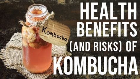 Kombucha tea for IBS relief