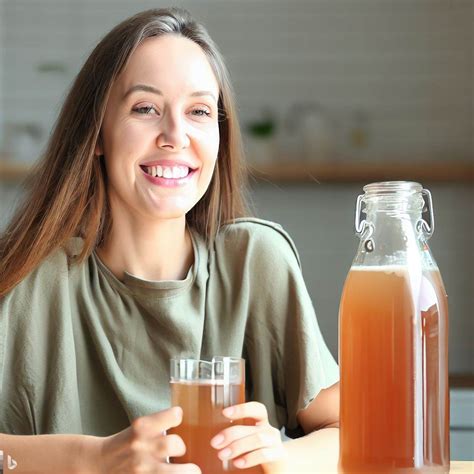 Kombucha tea for mental health