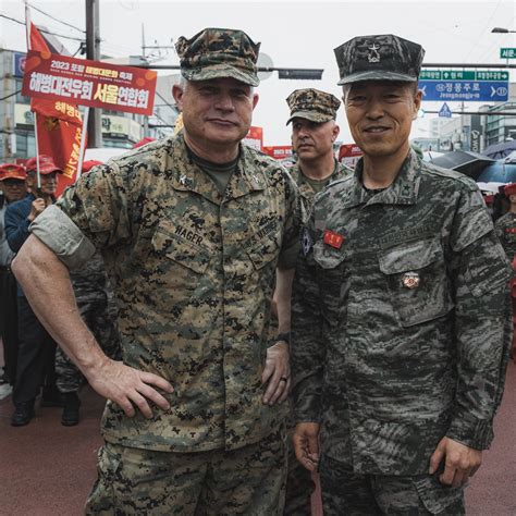 Korea Marine Corps International Cooperation