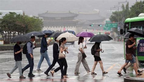 Korea rainy season