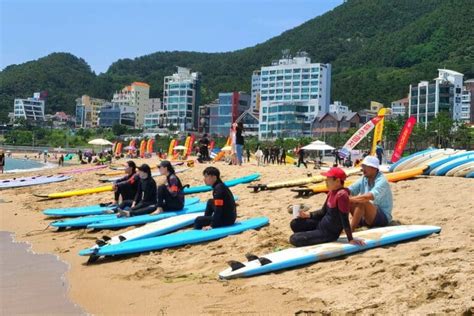 Korea summer activities