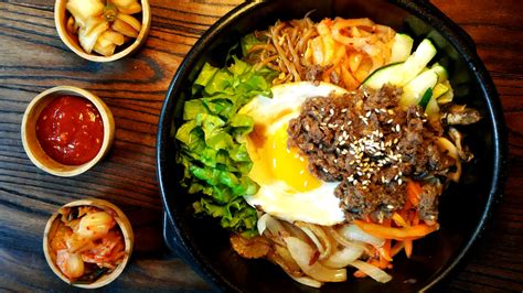 Korean-American fusion food