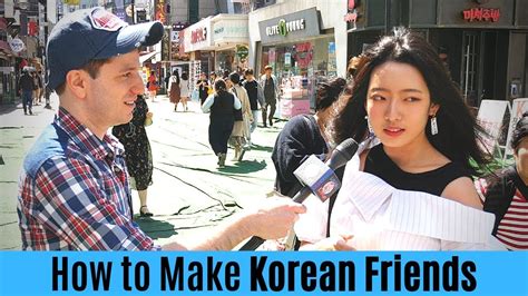 Korean and American friends taking a selfie